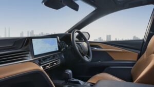 Toyota Camry dashboard