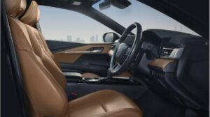 Toyota Camry driving seat