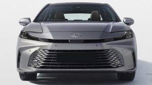 Toyota Camry front view