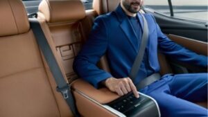 Toyota Camry handrest