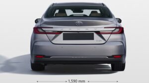 Toyota Camry rear view