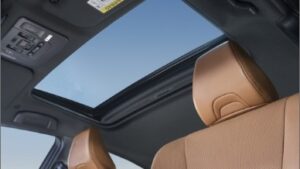 Toyota Camry sunroof