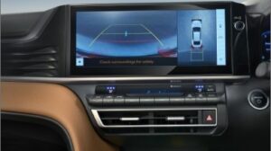 Toyota Camry touchscreen