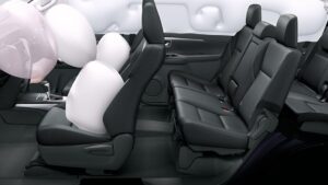 Toyota Fortuner Neo airbags