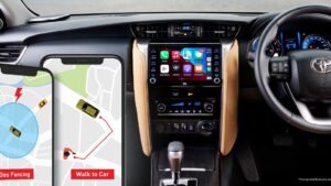 Toyota Fortuner Neo dashboard