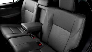 Toyota Fortuner Neo rear Seat