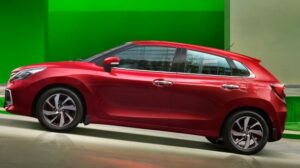 Toyota Glanza Hill stability