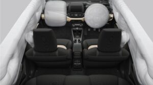 Toyota Glanza airbags