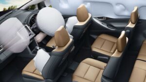 Toyota Innova Crysta GX airbags