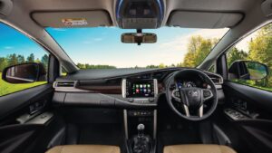 Toyota Innova Crysta GX dashboard