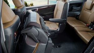 Toyota Innova Crysta GX thirdrow