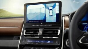 Toyota Innova Hycross 360 camera