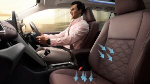 Toyota Innova Hycross driving comfort