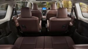 Toyota Innova Hycross interior comfort