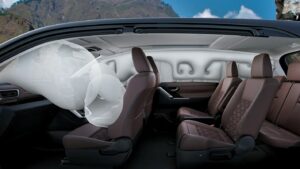 Toyota Innova Hycross interior comfort airbags