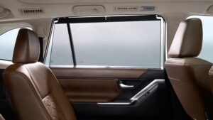 Toyota Innova Hycross rear ac