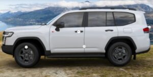 Toyota Land Cruiser length