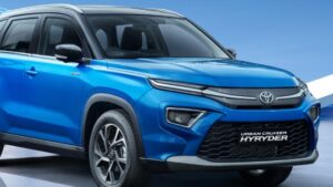 Toyota Urban Cruiser Hyryder Front View