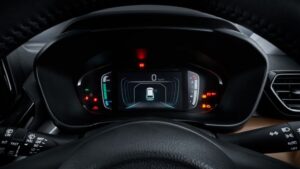 Toyota Urban Cruiser Hyryder instrument al cluster