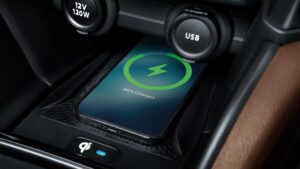 Toyota Urban Cruiser Hyryder wireless charging