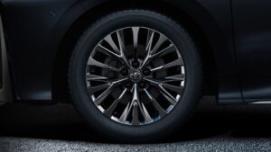 Toyota vellfire alloys wheel