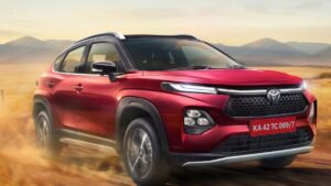 Urban Cruiser Taisor build up any road