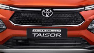 Urban Cruiser Taisor front Bumper