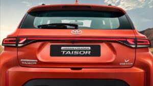 Urban Cruiser Taisor led tail lamp