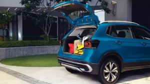 Volkswagen Taigun Base Variant Boot Space
