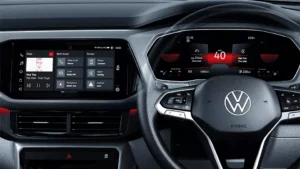 Volkswagen Taigun Base Variant Instrumental Cluster