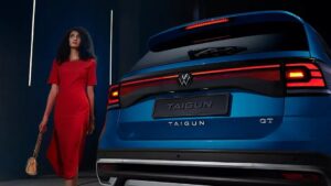 Volkswagen Taigun Base Variant Rear View