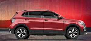 Volkswagen Taigun Base Variant Side View