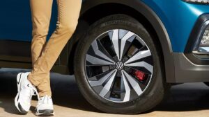 Volkswagen Taigun Base Variant Wheel