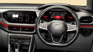 Volkswagen Taigun Base Variant dashboard