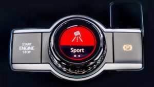 Volkswagen Tiguan R-Line driving mode