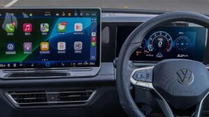 Volkswagen Tiguan R-Line technology