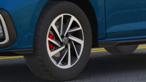 Volkswagen Virtus Alloy Wheel