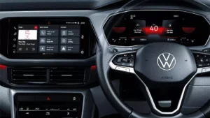 Volkswagen Virtus Digital Instrumental Cluster