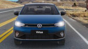 Volkswagen Virtus Front view