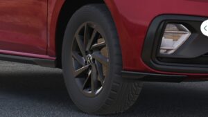 Volkswagen Virtus GT Plus Sport Alloy Wheel