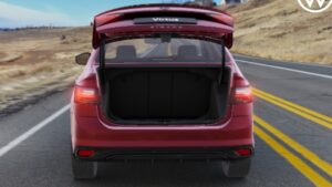 Volkswagen Virtus GT Plus Sport Boot space