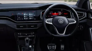 Volkswagen Virtus GT Plus Sport Dashboard