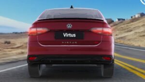Volkswagen Virtus GT Plus Sport Rear view