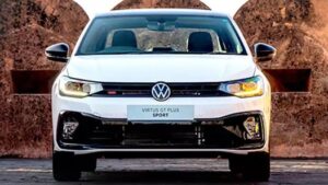 Volkswagen Virtus GT Plus Sport front View