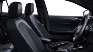 Volkswagen Virtus GT Plus Sport front seat comfort