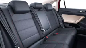 Volkswagen Virtus Rear Seat