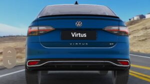 Volkswagen Virtus Rear view