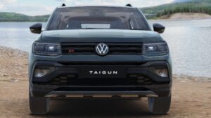 Volkswagen taigun-sport Front view