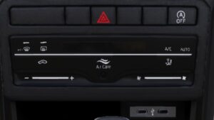 Volkswagen taigun-sport ac controls