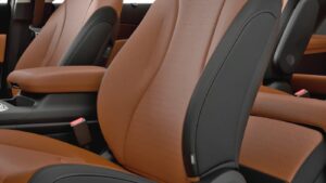 kia carnival front seat